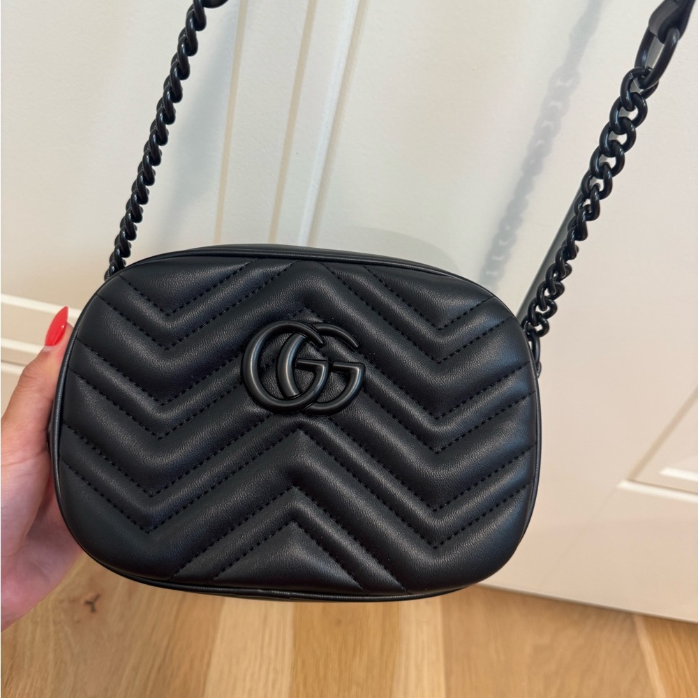 Black Gucci Crossbody Bag